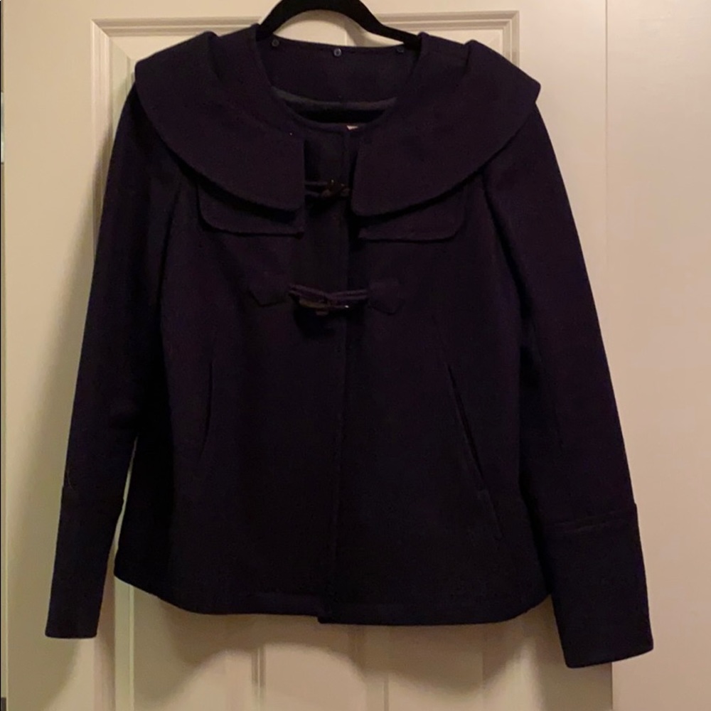 Navy Juicy Couture Pea Coat